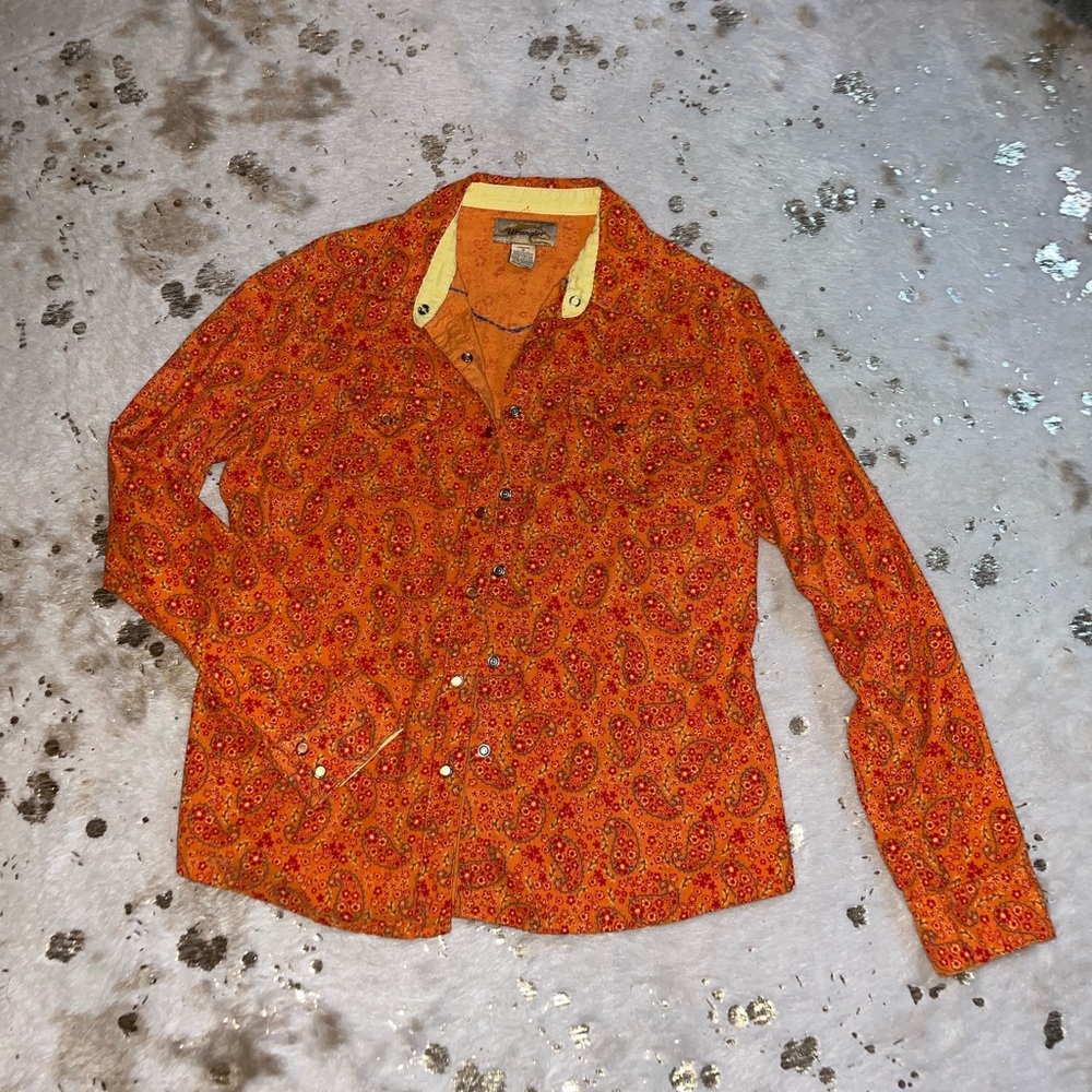 Vintage Wrangler Button Down - image 1